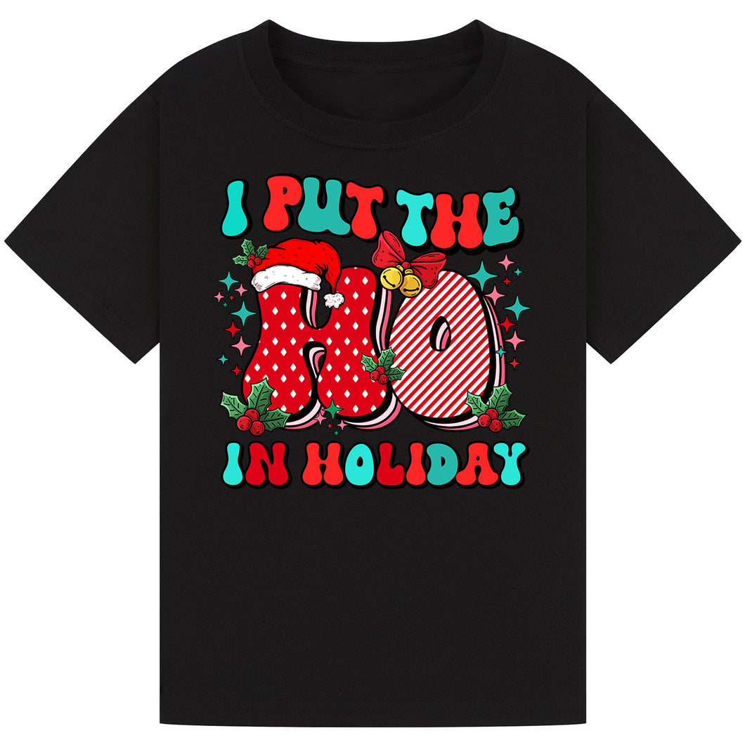 I Put The Ho in Holiday
