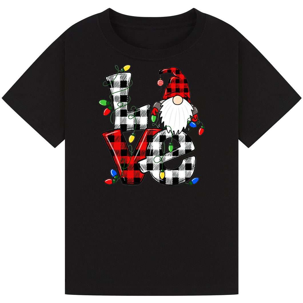 Matching Christmas T-Shirts with Funny Gnome Designs