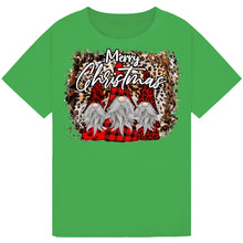 Load image into Gallery viewer, Merry Xmas Gnomes T-Shirt – Funny Christmas Gift for Kids and Adults
