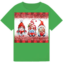 Load image into Gallery viewer, Christmas Gnome T-Shirts for Families – Holiday Apparel

