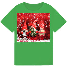 Load image into Gallery viewer, Holiday Matching Family Christmas Gnome T-Shirts
