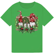 Load image into Gallery viewer, Merry Christmas Gnomes T-Shirts for Family Celebrations
