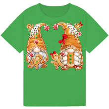 Load image into Gallery viewer, Funny Christmas Gnome Holiday T-Shirts
