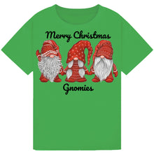 Load image into Gallery viewer, Matching Gnome Christmas Tree T-Shirts
