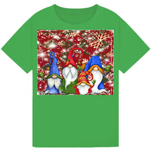 Load image into Gallery viewer, Christmas Tree Gnome T-Shirts – Festive Matching Sets
