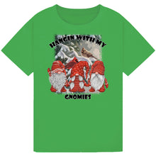 Load image into Gallery viewer, Merry Xmas Gnome Matching T-Shirts
