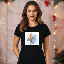Load image into Gallery viewer, Festive Christmas Gnome Family T-Shirts – Christmas Tree Designs
