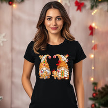 Load image into Gallery viewer, Funny Christmas Gnome Holiday T-Shirts
