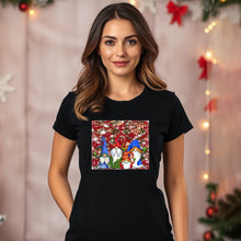 Load image into Gallery viewer, Christmas Tree Gnome T-Shirts – Festive Matching Sets
