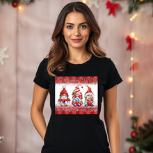 Load image into Gallery viewer, Christmas Gnome T-Shirts for Families – Holiday Apparel
