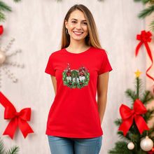 Load image into Gallery viewer, Merry Christmas Gnomes T-Shirts for Family Celebrations
