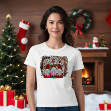 Load image into Gallery viewer, Merry Xmas Gnomes T-Shirt – Funny Christmas Gift for Kids and Adults
