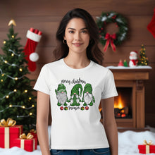 Load image into Gallery viewer, Matching Family Christmas Gnomes T-Shirts Perfect for Festive fun
