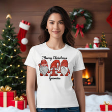 Load image into Gallery viewer, Matching Gnome Christmas Tree T-Shirts
