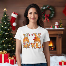 Load image into Gallery viewer, Funny Christmas Gnome Holiday T-Shirts
