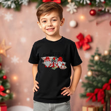 Load image into Gallery viewer, Christmas Gnomes Family T-Shirts
