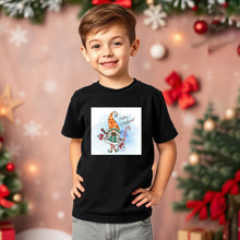 Load image into Gallery viewer, Festive Christmas Gnome Family T-Shirts – Christmas Tree Designs
