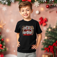 Load image into Gallery viewer, Merry Xmas Gnomes T-Shirt – Funny Christmas Gift for Kids and Adults
