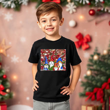 Load image into Gallery viewer, Christmas Tree Gnome T-Shirts – Festive Matching Sets
