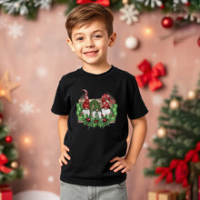 Load image into Gallery viewer, Merry Christmas Gnomes T-Shirts for Family Celebrations
