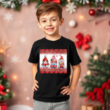 Load image into Gallery viewer, Christmas Gnome T-Shirts for Families – Holiday Apparel

