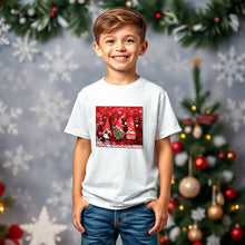 Load image into Gallery viewer, Holiday Matching Family Christmas Gnome T-Shirts
