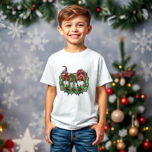 Load image into Gallery viewer, Merry Christmas Gnomes T-Shirts for Family Celebrations
