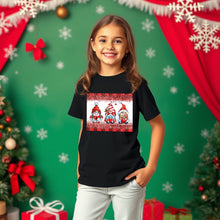 Load image into Gallery viewer, Christmas Gnome T-Shirts for Families – Holiday Apparel
