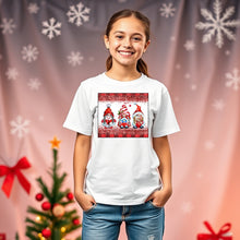 Load image into Gallery viewer, Christmas Gnome T-Shirts for Families – Holiday Apparel
