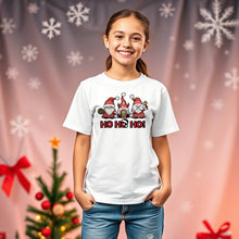 Load image into Gallery viewer, Christmas Gnome T-Shirts
