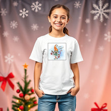 Load image into Gallery viewer, Festive Christmas Gnome Family T-Shirts – Christmas Tree Designs
