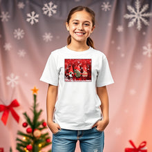 Load image into Gallery viewer, Holiday Matching Family Christmas Gnome T-Shirts
