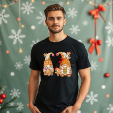 Load image into Gallery viewer, Funny Christmas Gnome Holiday T-Shirts
