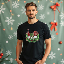 Load image into Gallery viewer, Merry Christmas Gnomes T-Shirts for Family Celebrations
