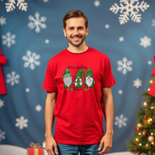 Load image into Gallery viewer, Matching Family Christmas Gnomes T-Shirts Perfect for Festive fun
