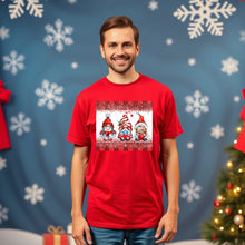Load image into Gallery viewer, Christmas Gnome T-Shirts for Families – Holiday Apparel
