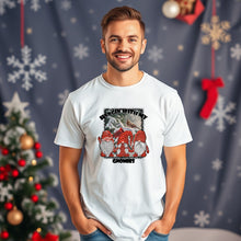Load image into Gallery viewer, Merry Xmas Gnome Matching T-Shirts
