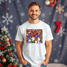 Load image into Gallery viewer, Christmas Tree Gnome T-Shirts – Festive Matching Sets
