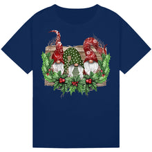 Load image into Gallery viewer, Merry Christmas Gnomes T-Shirts for Family Celebrations
