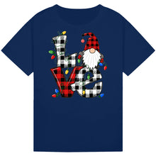 Load image into Gallery viewer, Matching Christmas T-Shirts with Funny Gnome Designs
