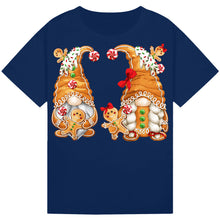 Load image into Gallery viewer, Funny Christmas Gnome Holiday T-Shirts
