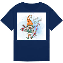 Load image into Gallery viewer, Festive Christmas Gnome Family T-Shirts – Christmas Tree Designs
