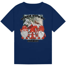 Load image into Gallery viewer, Merry Xmas Gnome Matching T-Shirts
