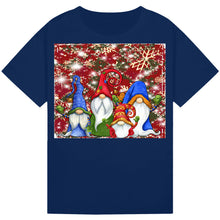 Load image into Gallery viewer, Christmas Tree Gnome T-Shirts – Festive Matching Sets
