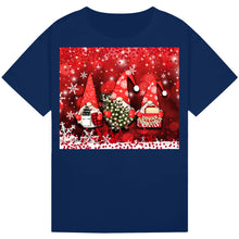 Load image into Gallery viewer, Holiday Matching Family Christmas Gnome T-Shirts
