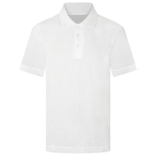 Load image into Gallery viewer, Pack of 2 PE Kit Sportswear Boys/Girls School Polo Shirts White
