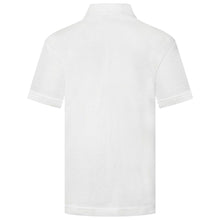 Load image into Gallery viewer, Pack of 2 PE Kit Sportswear Boys/Girls School Polo Shirts White
