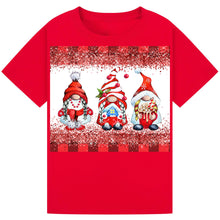Load image into Gallery viewer, Christmas Gnome T-Shirts for Families – Holiday Apparel
