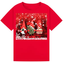 Load image into Gallery viewer, Holiday Matching Family Christmas Gnome T-Shirts
