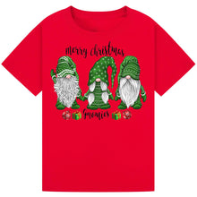 Load image into Gallery viewer, Matching Family Christmas Gnomes T-Shirts Perfect for Festive fun
